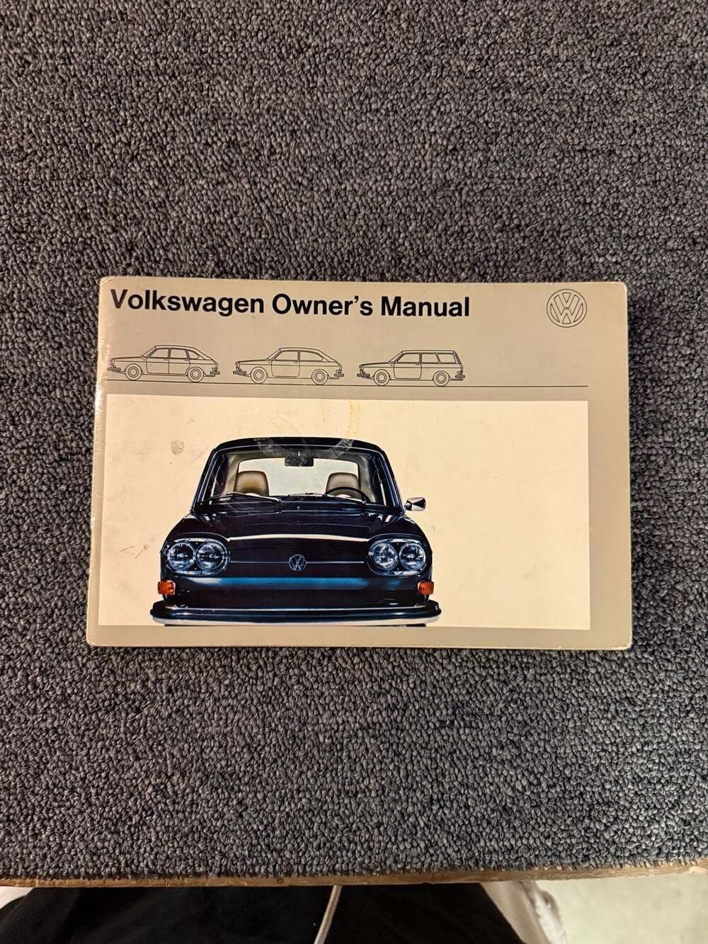 1971 Volkswagen 411 Owner's Manual